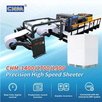 Chm -1400/1700/1900 Precision High hitrost papirnati stroj