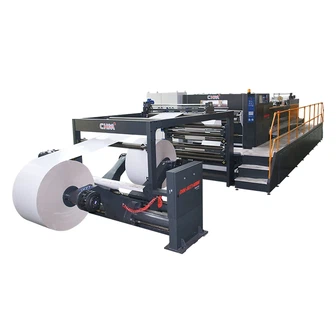 CHM-SGT1400H Synchro Paper Sheeter stroj High-End